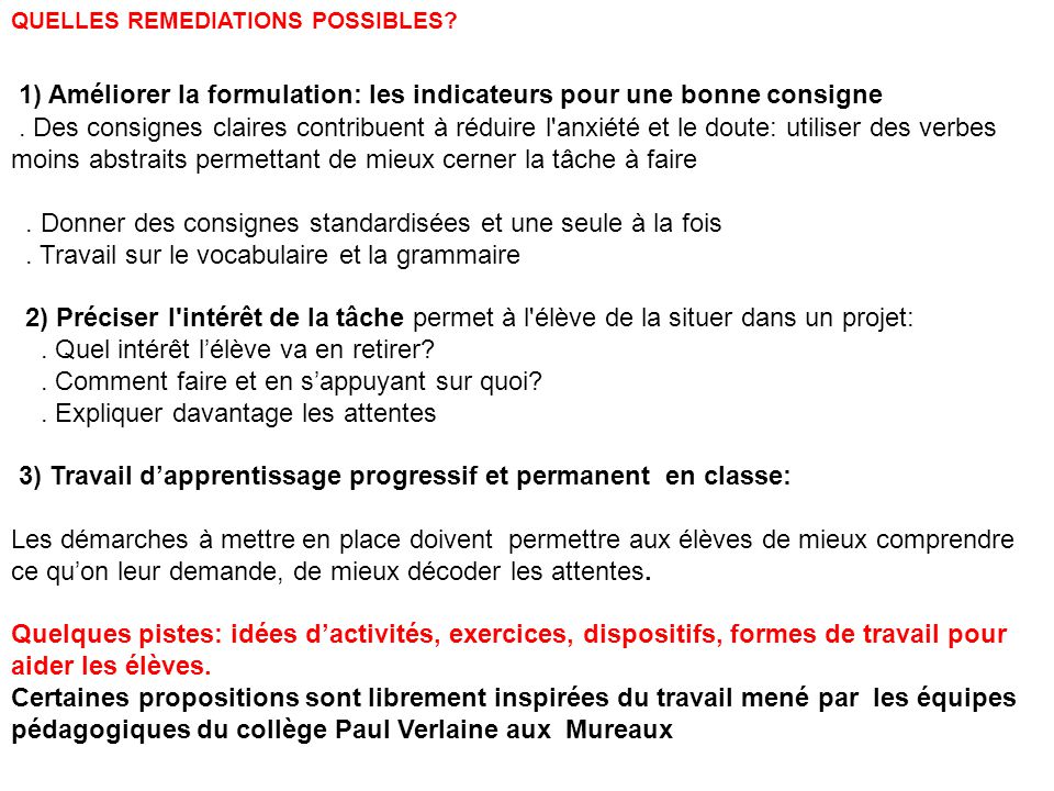 Comment faire une bonne dissertation en français?